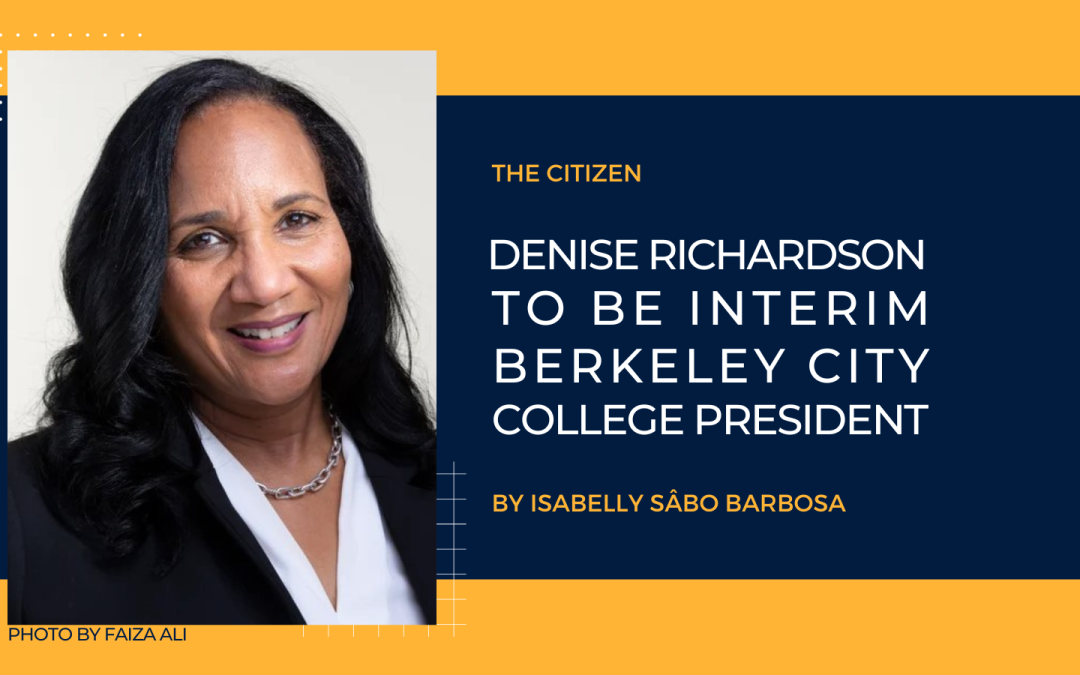 Denise Richardson to be Interim Berkeley City College President