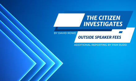The Citizen Investigates: Outside Speaker Fees