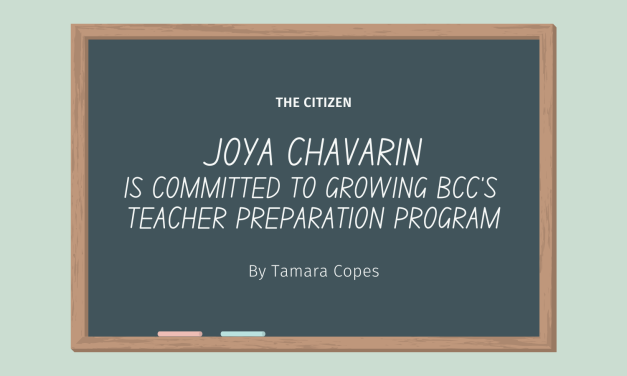 Joya Chavarin is Committed to Growing BCC’s Teacher Preparation Program